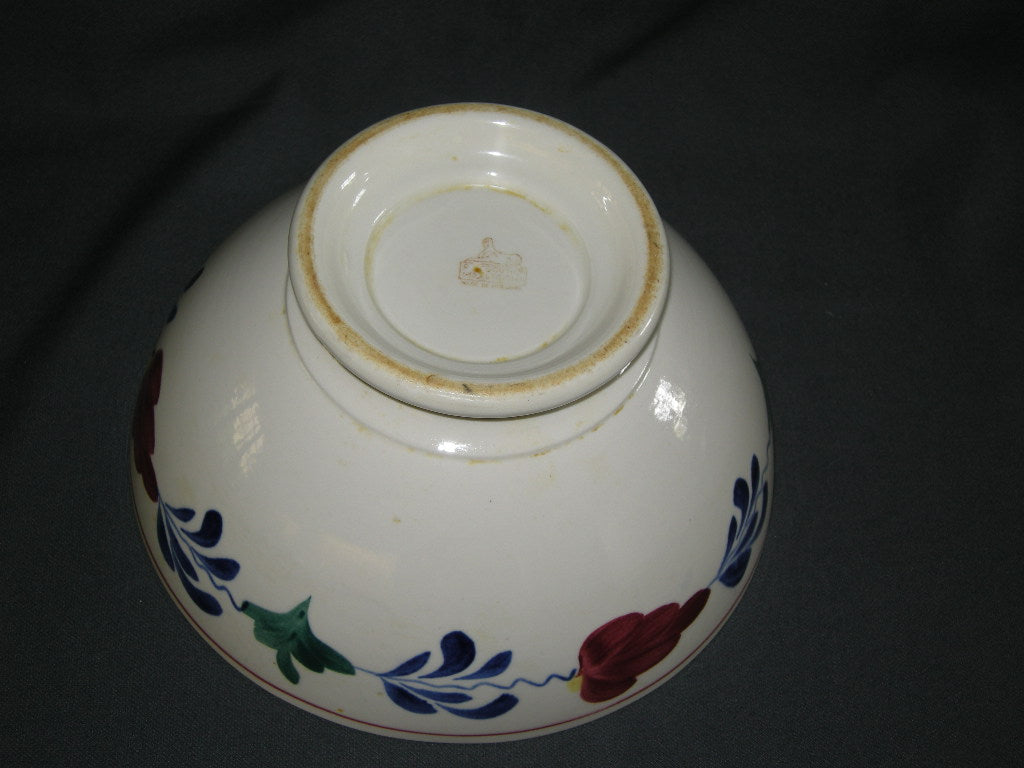 Petrus Regout Boerenbont kom O21,5 cm.