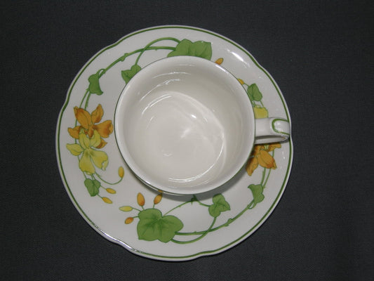 Villeroy & Boch Geranium kop & schotel