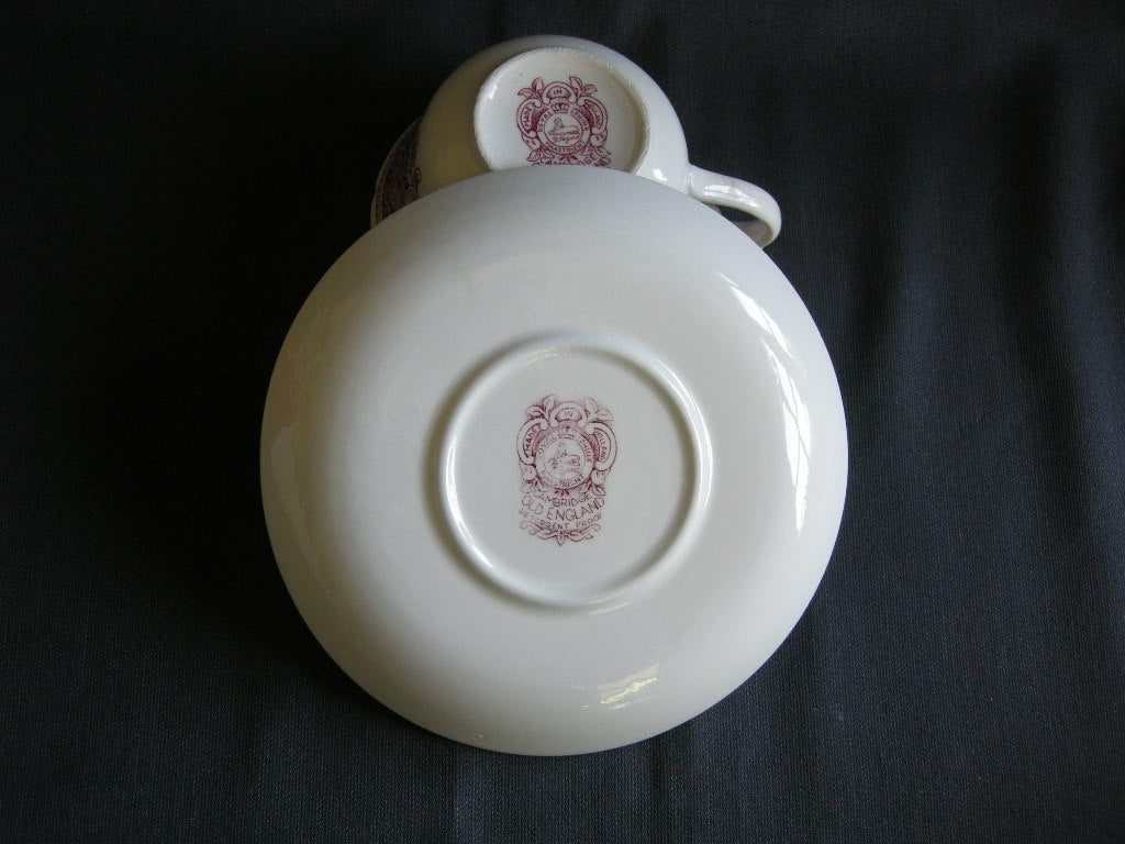 Royal Sphinx Old England rood kop & schotel