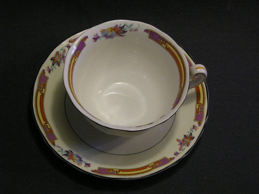 Alfred Meakin Zenith Shape kop & schotel