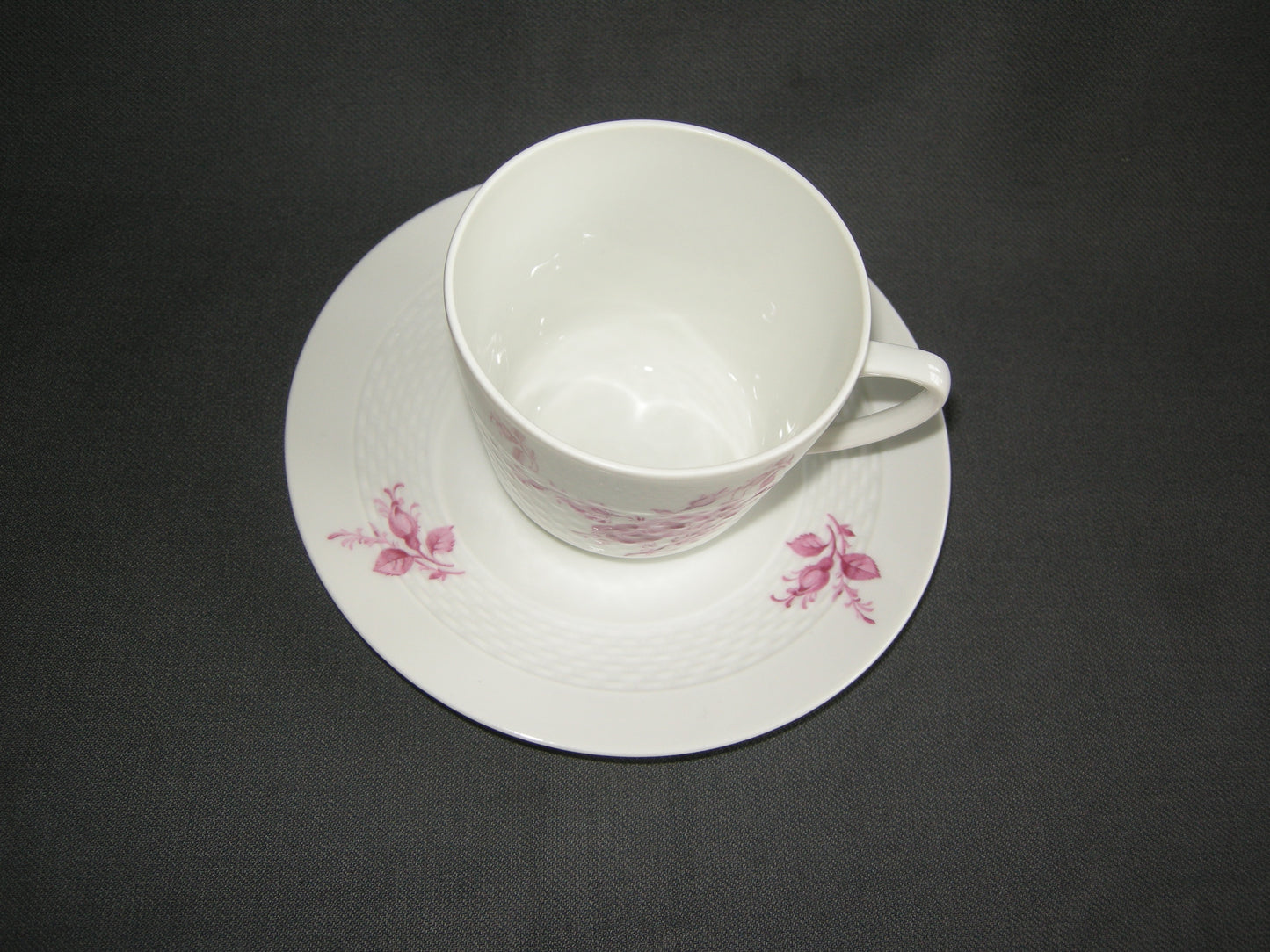 Hutschenreuther Tradition rose kopje