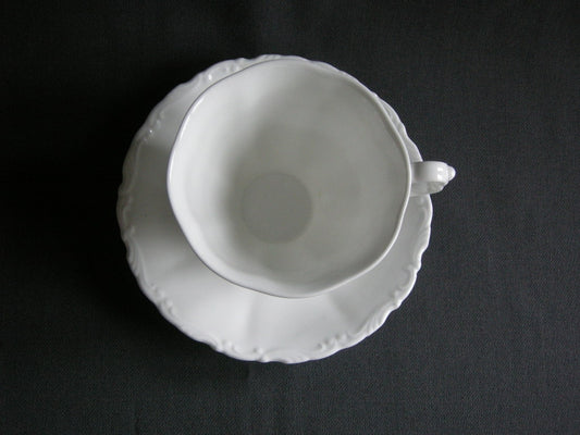 Royal Albert Gossamer kop & schotel O9,3 cm.