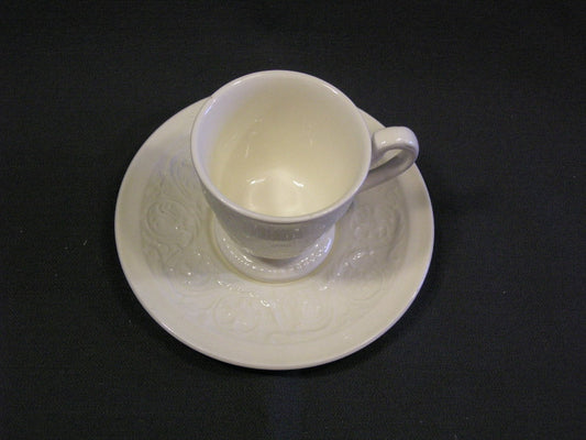 Wedgwood Patrician kop & schotel espresso