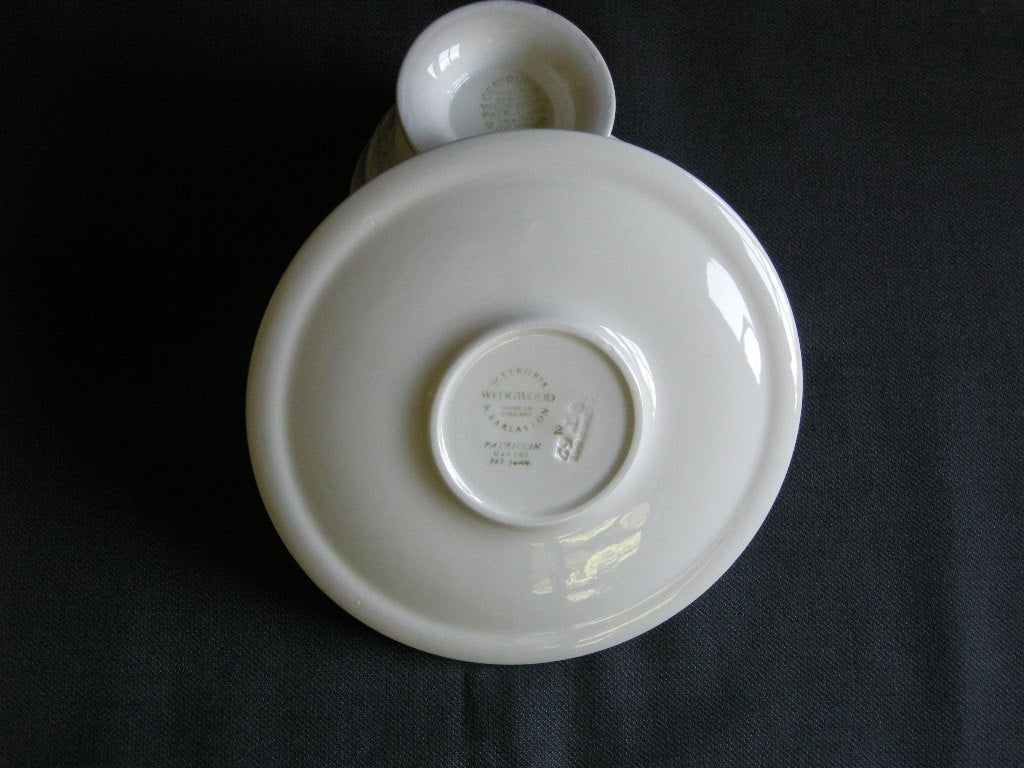 Wedgwood Patrician kop & schotel espresso