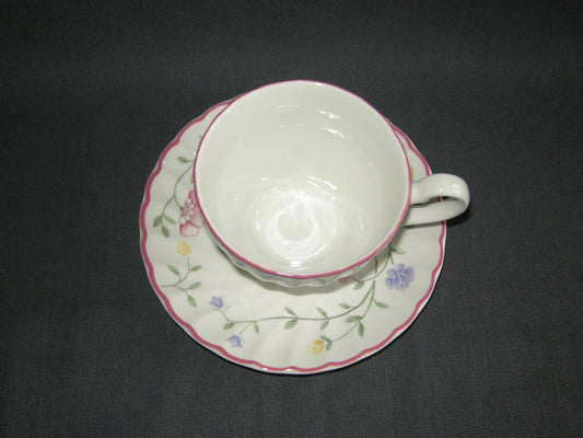 Johnson Bro's Summer Chintz kop & schotel O8,7 cm.