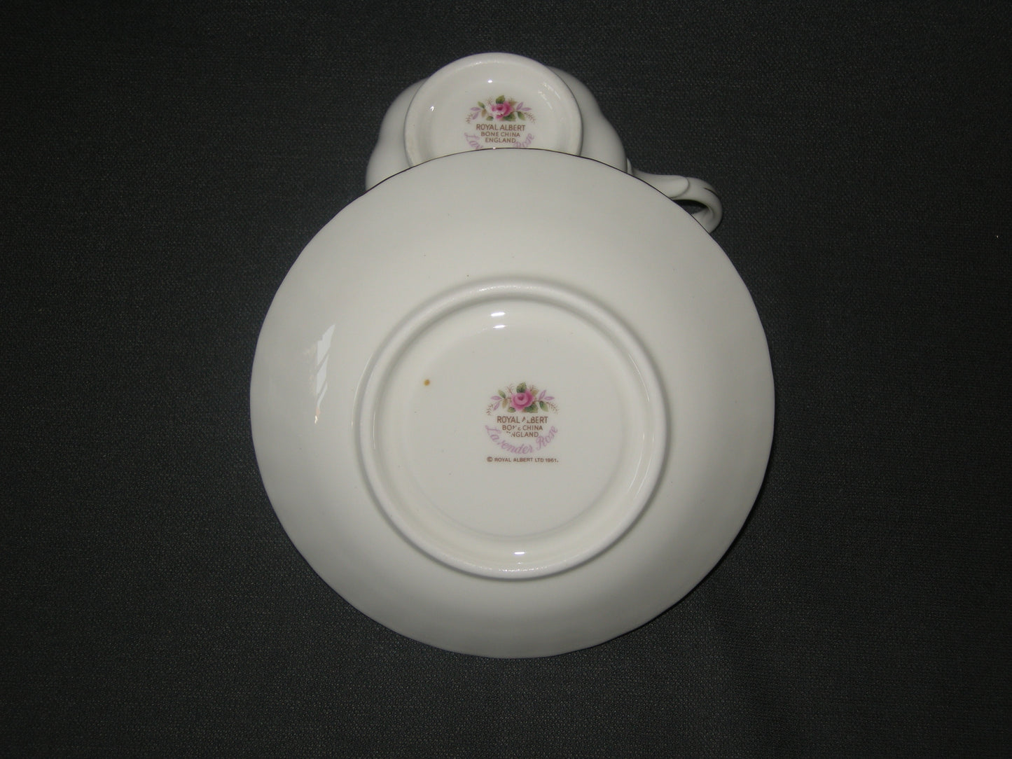 Royal Albert Lavender Rose kop & schotel groot