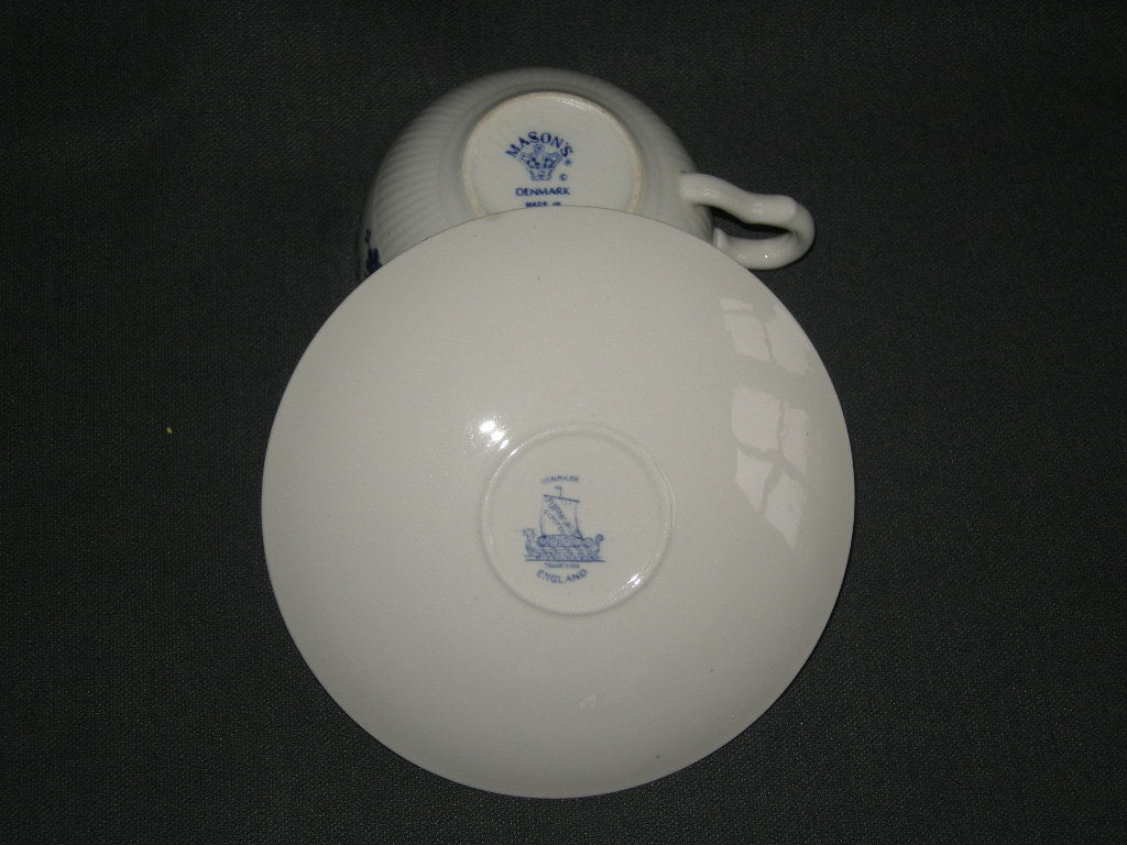Trademark England Denmark kop & schotel Mason's / Trademark