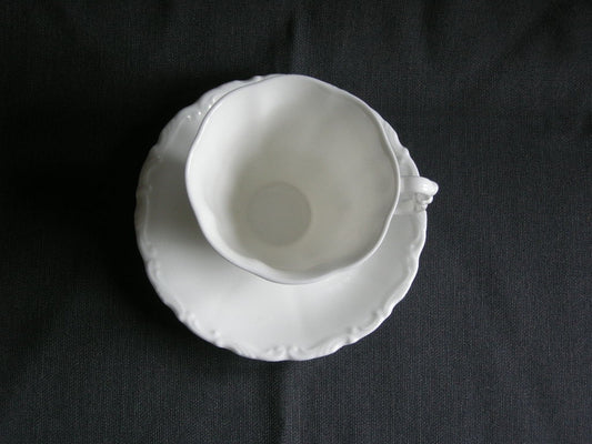 Royal Albert Gossamer kop & schotel O8 cm.