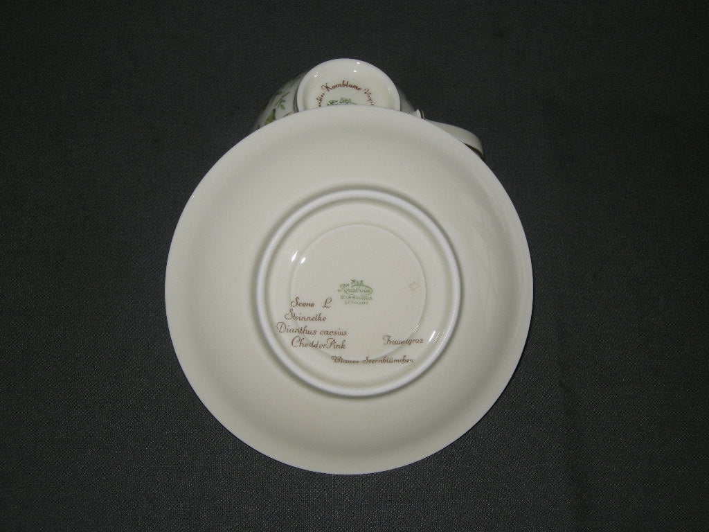 Krautheim Wiesengrund & Bergeshoh'n kop & schotel O8 décor L