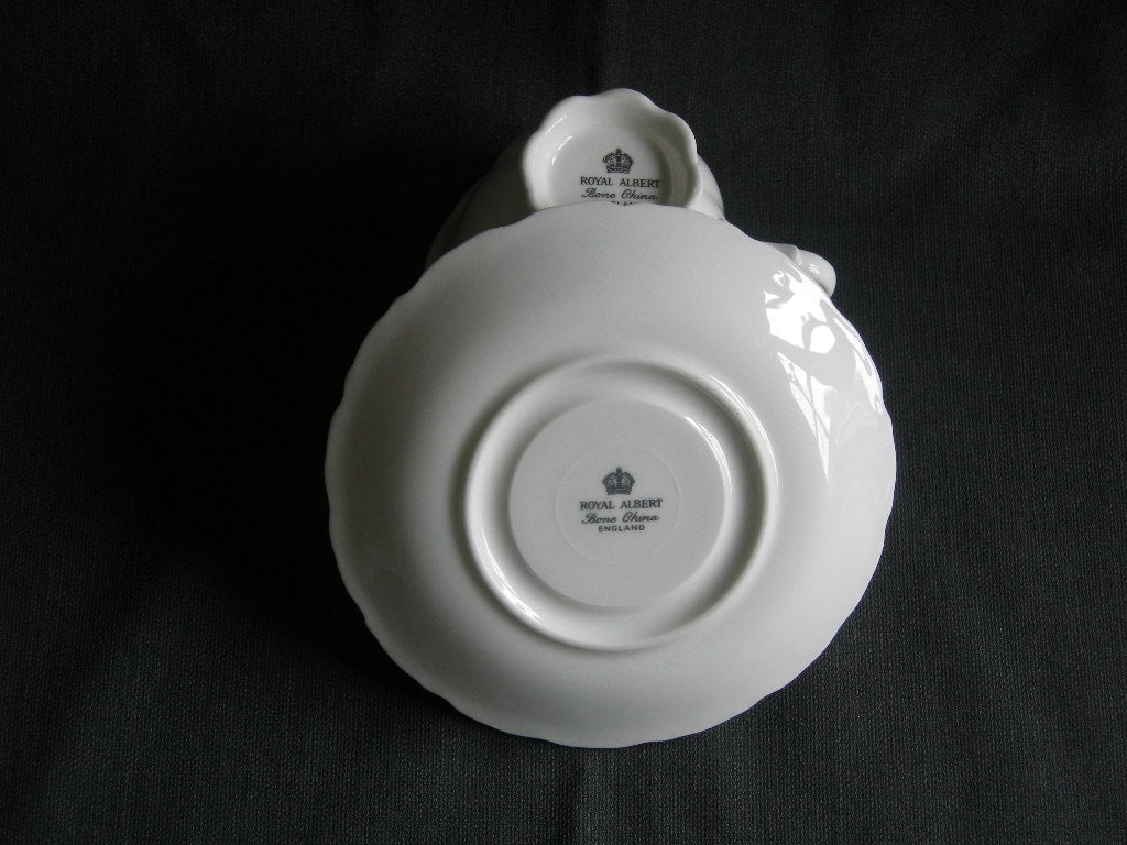 Royal Albert Gossamer kop & schotel O8 cm.