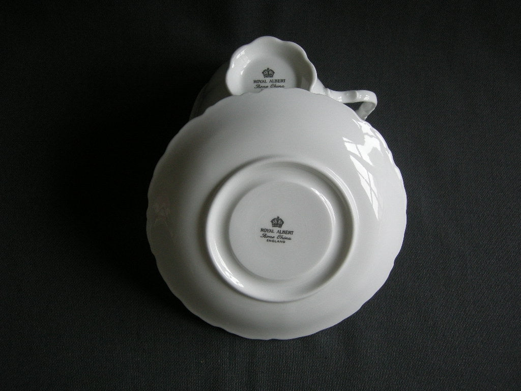 Royal Albert Gossamer kop & schotel O9,3 cm.