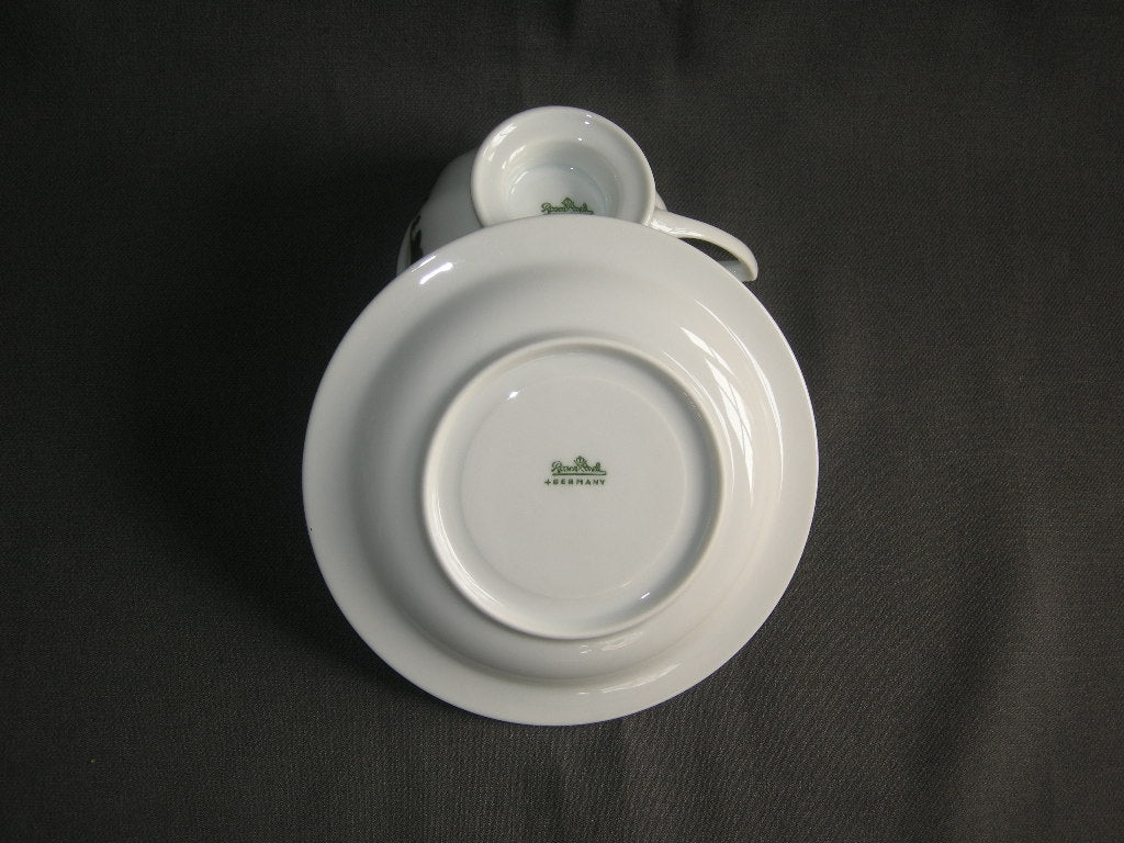 Rosenthal Maria Stachelbeere / Grandeur kop & schotel