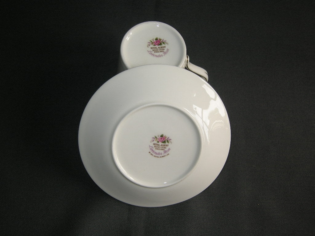 Royal Albert Lavender Rose kop & schotel recht model