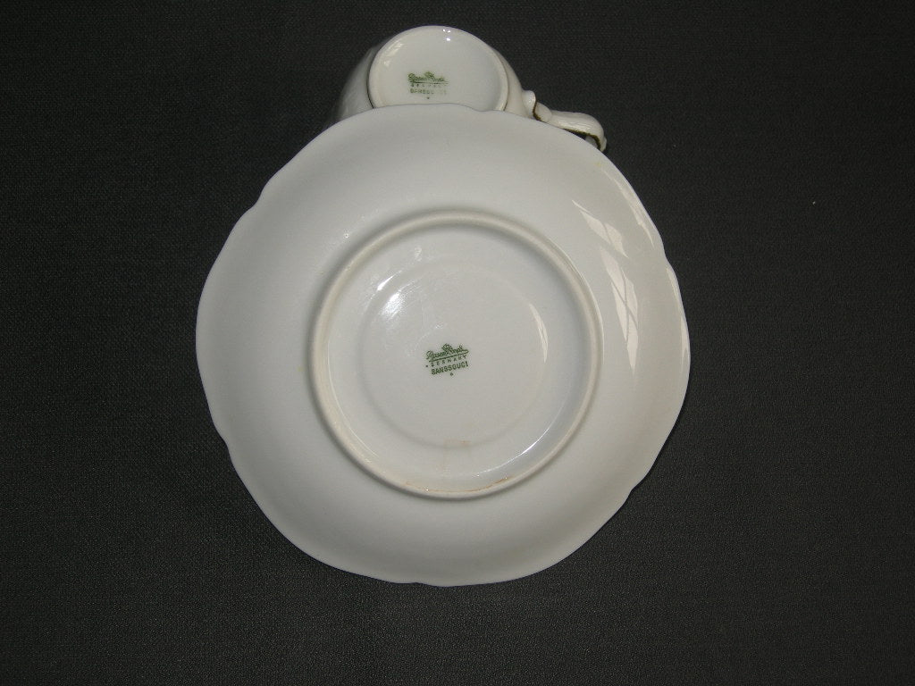 Rosenthal Sanssouci Menuet koffiekop & schotel