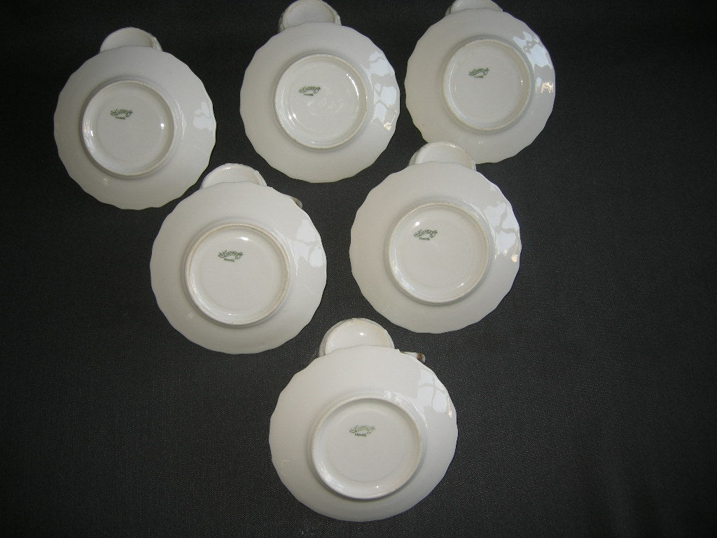 Limoges Kerst kop & schotels