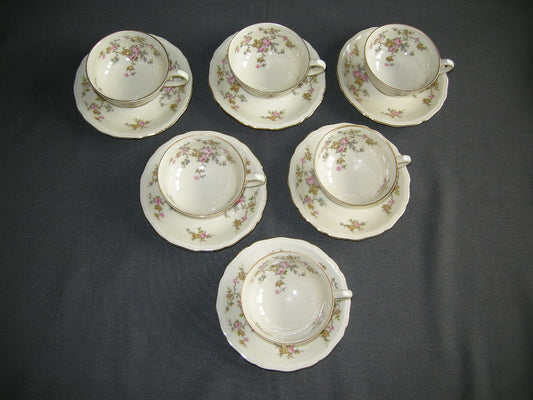 Johann Haviland model 02056 kop & schoteltjes
