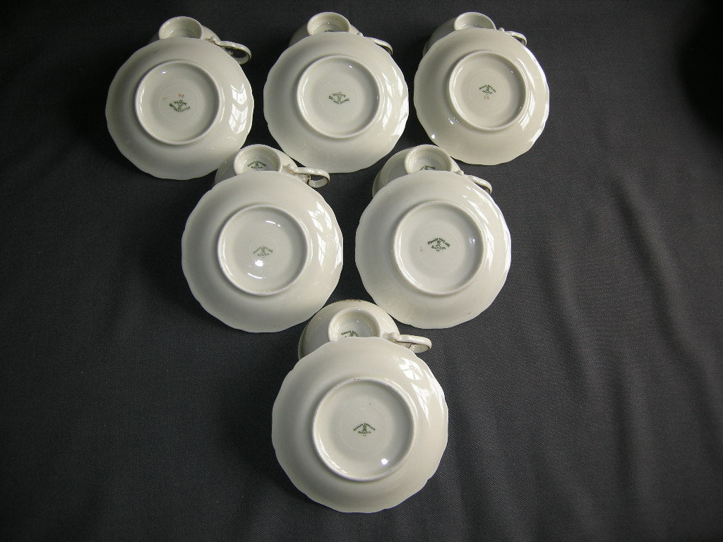 Johann Haviland model 02056 kop & schoteltjes