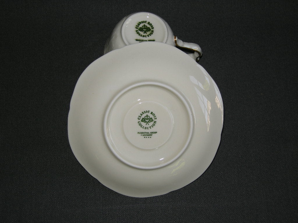 Rosenthal Sanssouci Ramona koffiekop & schotel klein