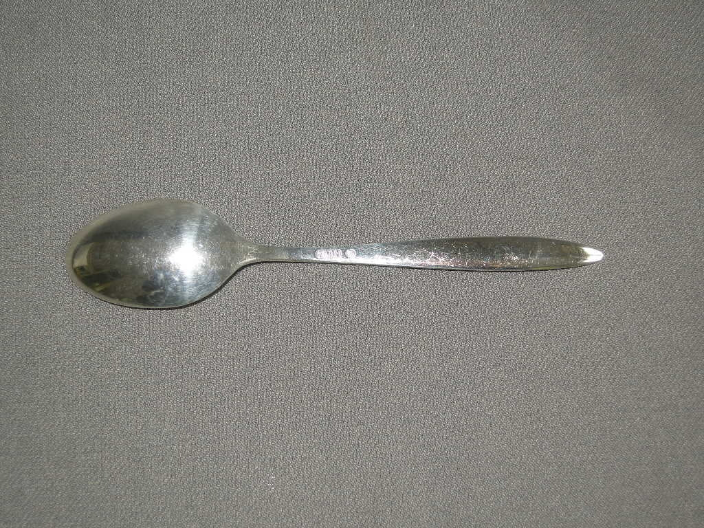 Keltum edelstaal S22 Fleuri lepeltje 14 cm.