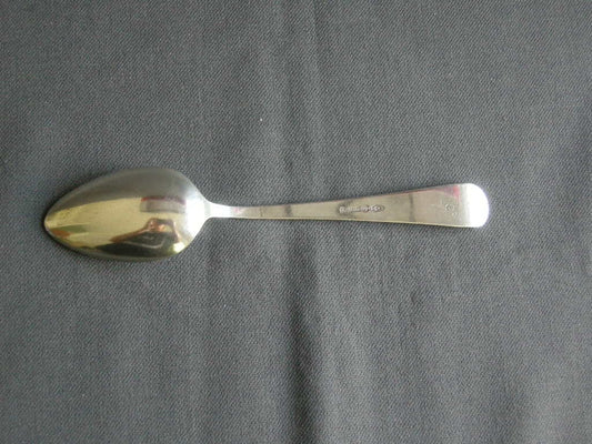 Gero verzilverd model 10 Hollands Glad lepel 17,4 cm.