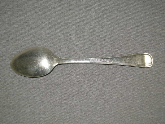 Keltum verzilverd rondfilet lepel 17,7 cm.