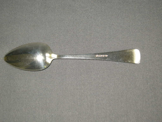 Gero verzilverd model 20 Haags Lofje lepel 18,5 cm.