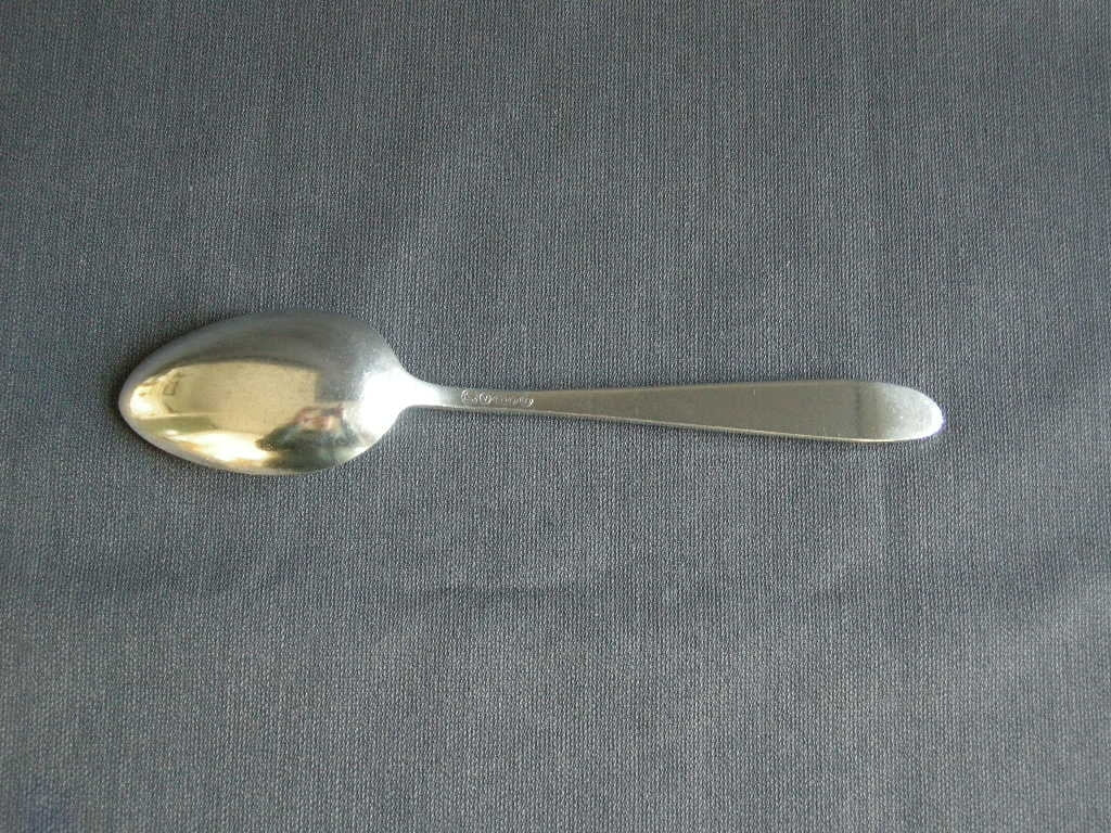 Gero verzilverd model 230 Distinction lepel 18 cm.