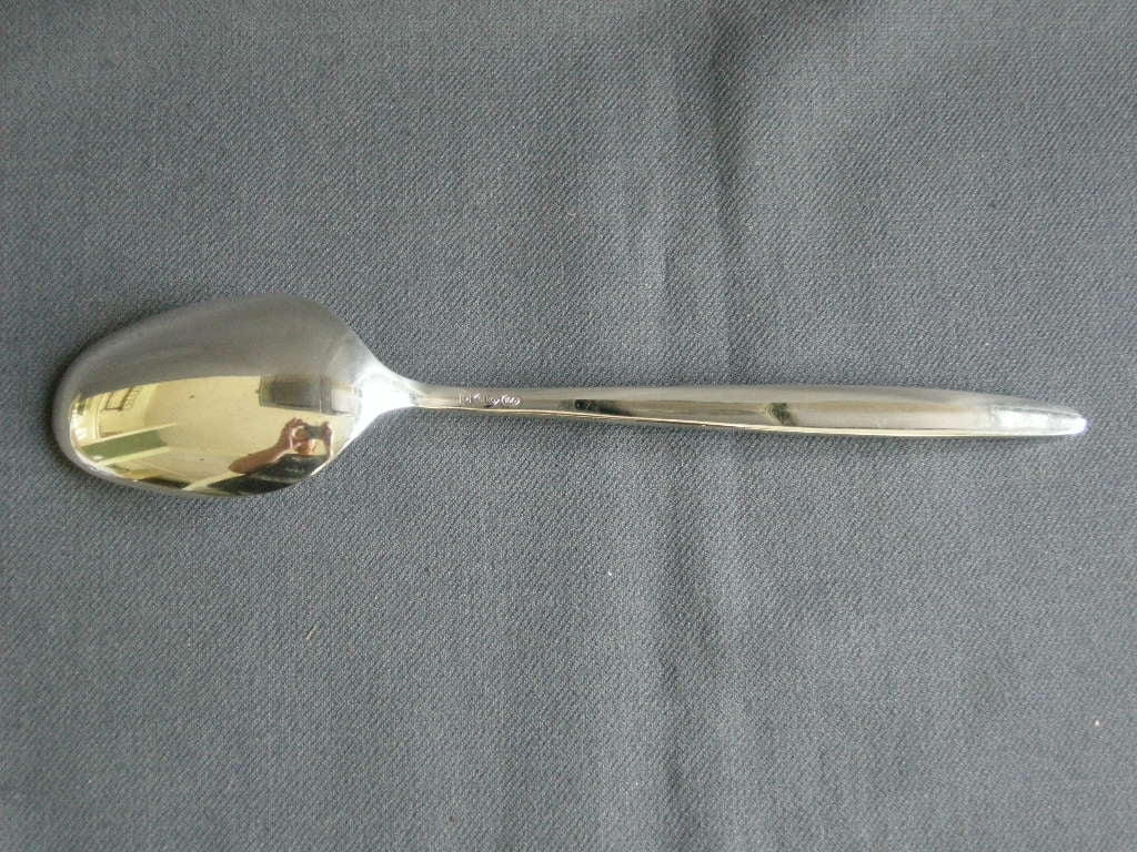 Gero verzilverd model 232 Elegance lepel 19,7 cm.