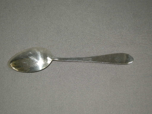 Nieuwpoort verzilverd puntfilet lepel 20,5 cm.