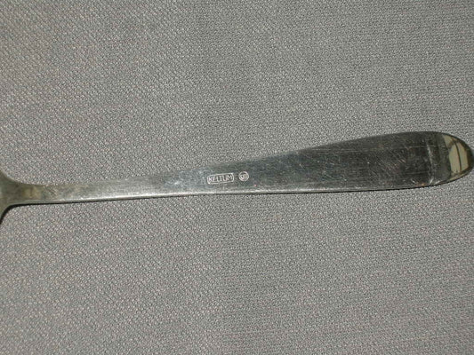 Keltum verzilverd P3 Chantal lepel 20 cm.