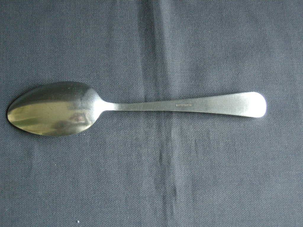 Gero Zilmeta model 294 Kruidnagel lepel 20 cm. met lichte slijtage