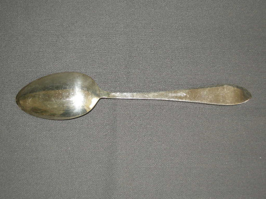 Gero verzilverd model 618 puntfilet lepel 21 cm.