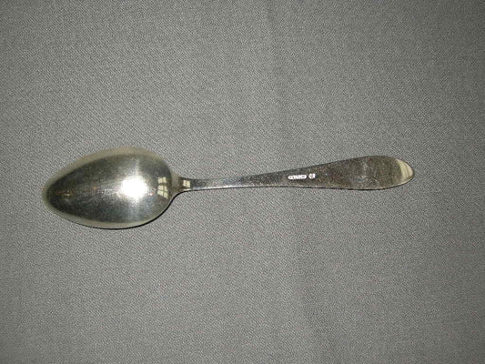 Keltum verzilverd P2 Enkel puntfilet lepel 21 cm.