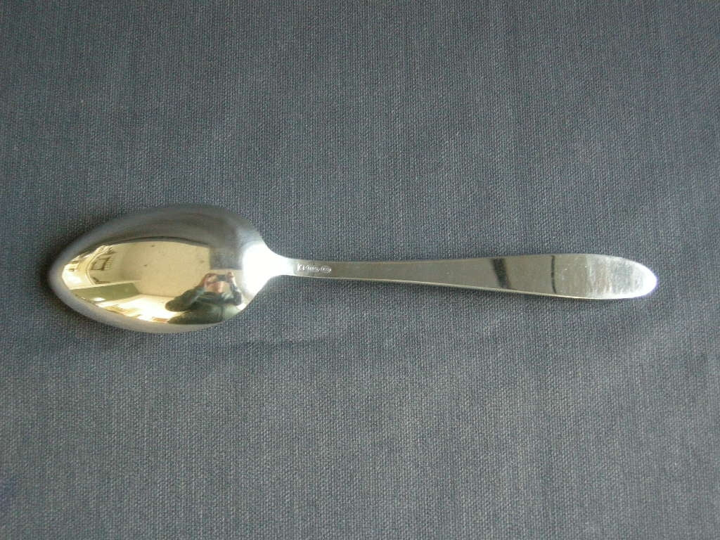 Gero verzilverd model 230 Distinction lepel 21 cm.