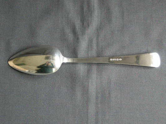 Gero verzilverd model 20 Haags Lofje lepel 21 cm.