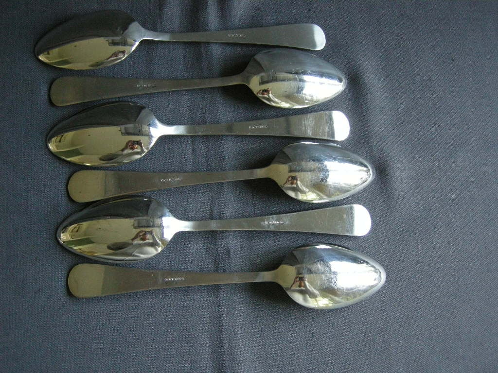Gero Zilmeta model 294 Kruidnagel lepel 20 cm.