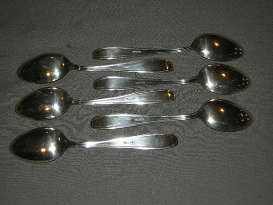Sola verzilverd model 1640 lepels 20,5 cm.