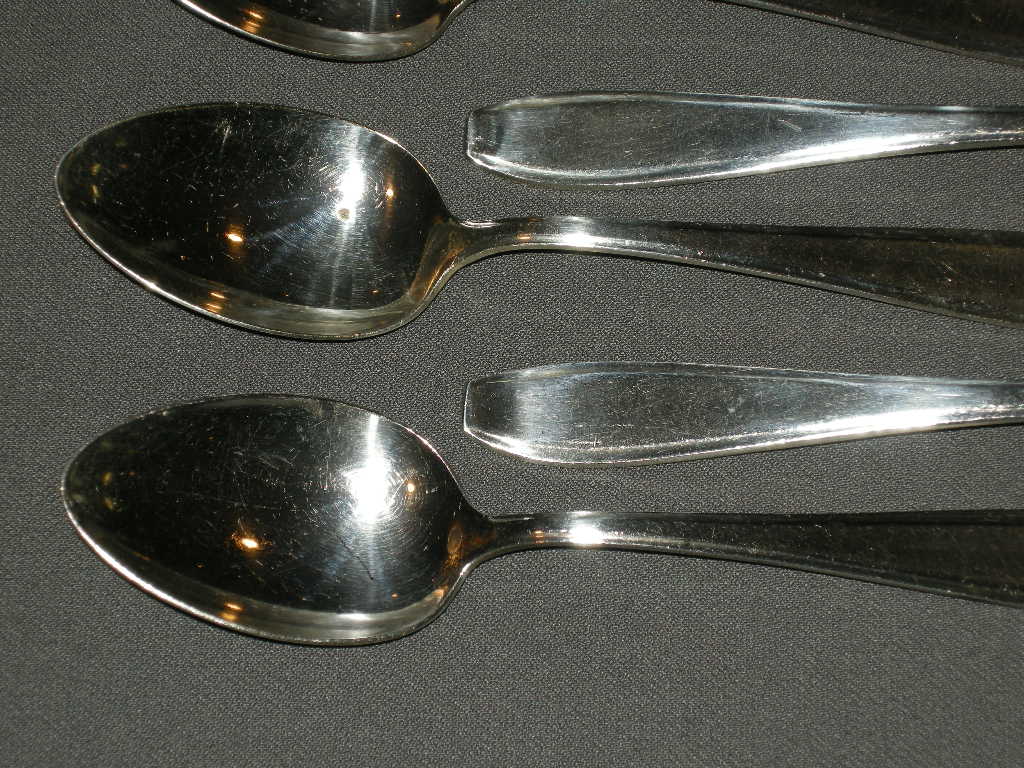 Sola verzilverd model 1640 6 lepels 18 cm.