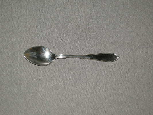 Gero verzilverd model 450 spitsfilet koffielepeltje
