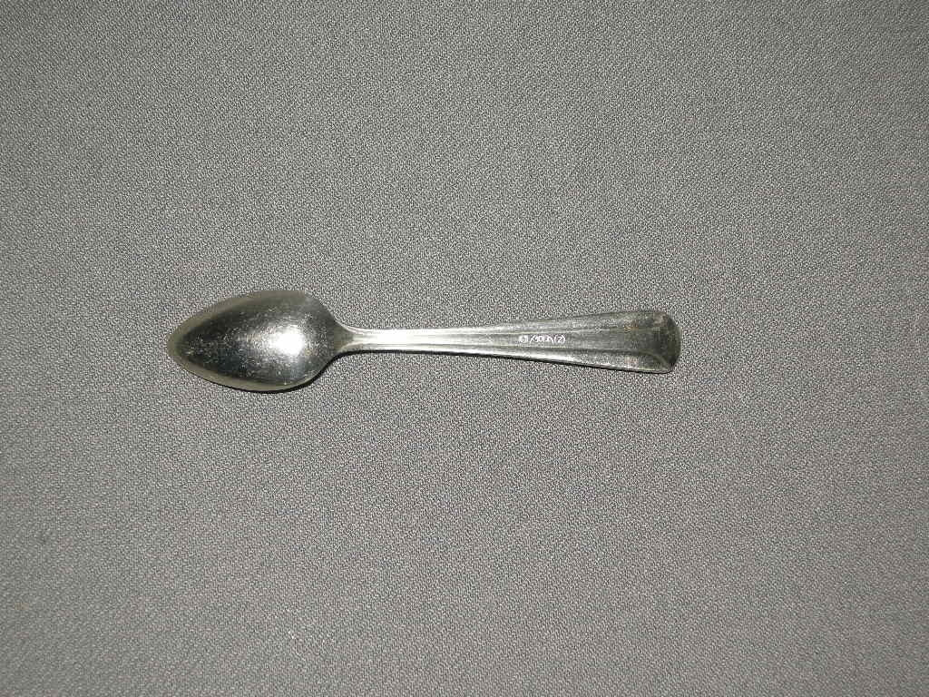Sola edelstaal model 1400 Hetty likeurlepeltjes 9 cm. in originele doos