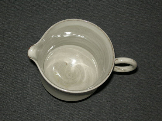 Zaalberg middelbruin / creme melkkannetje