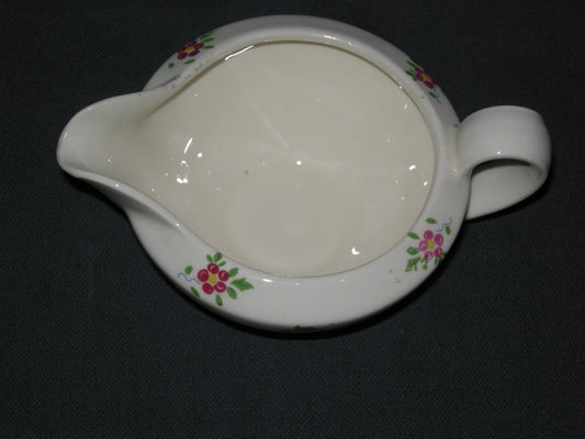 Petrus Regout Perle / Regina decor 411 melkkannetje