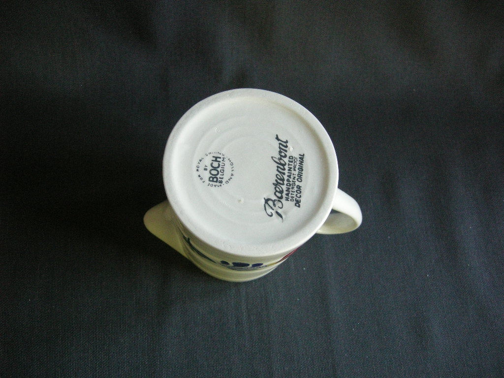 Boch Boerenbont schenkkannetje 1/4 ltr.