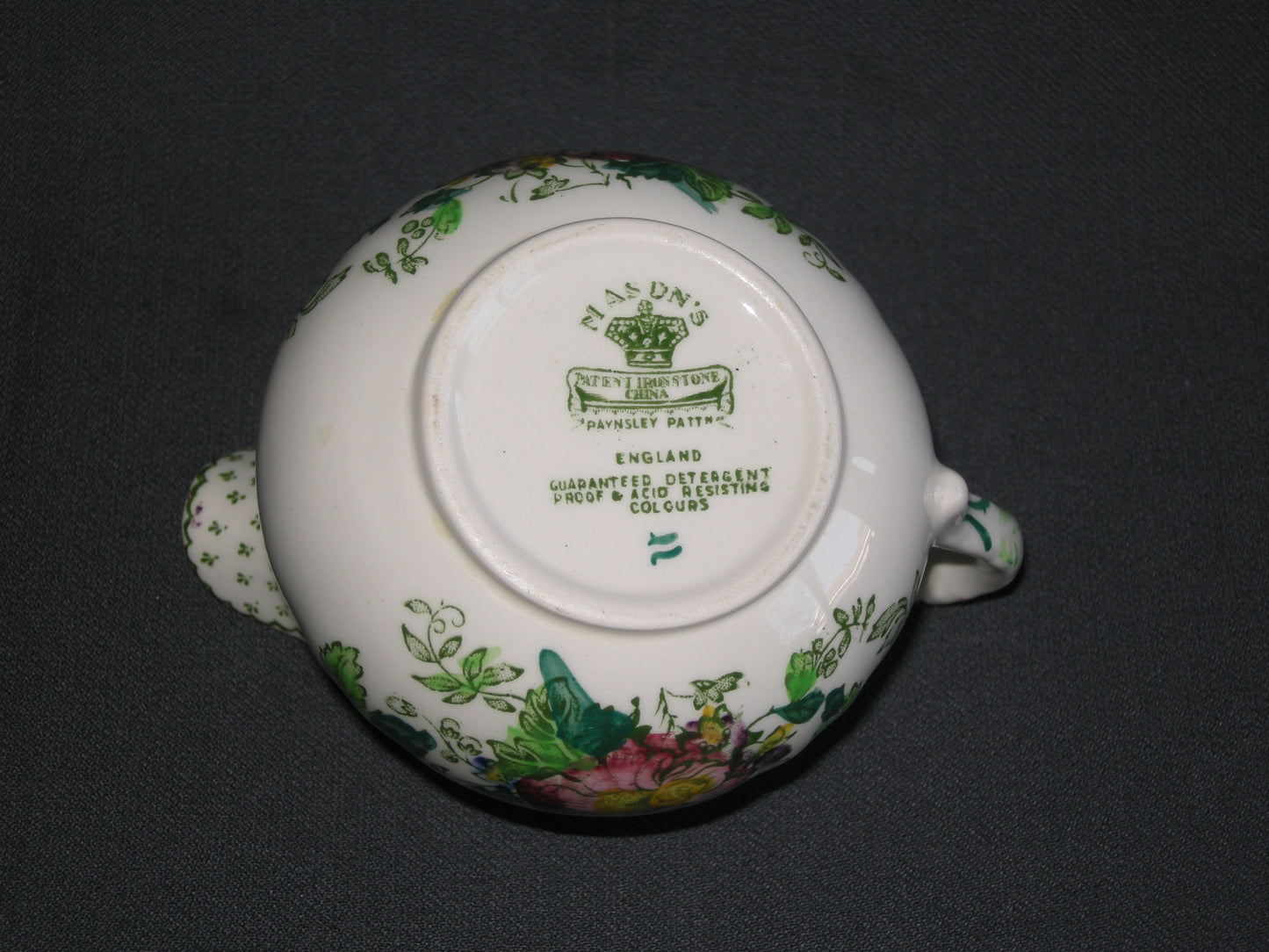 Mason's Paynsley green melkkannetje