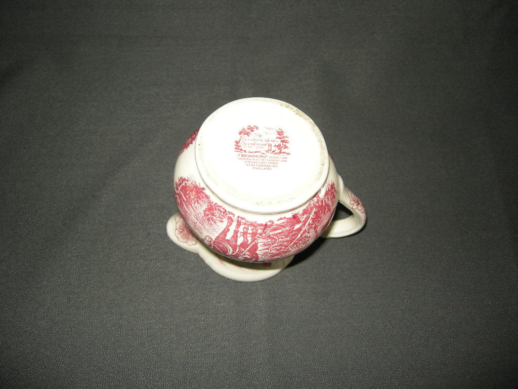 Broadhurst The Constable Series Bicentennial rood melkkannetje