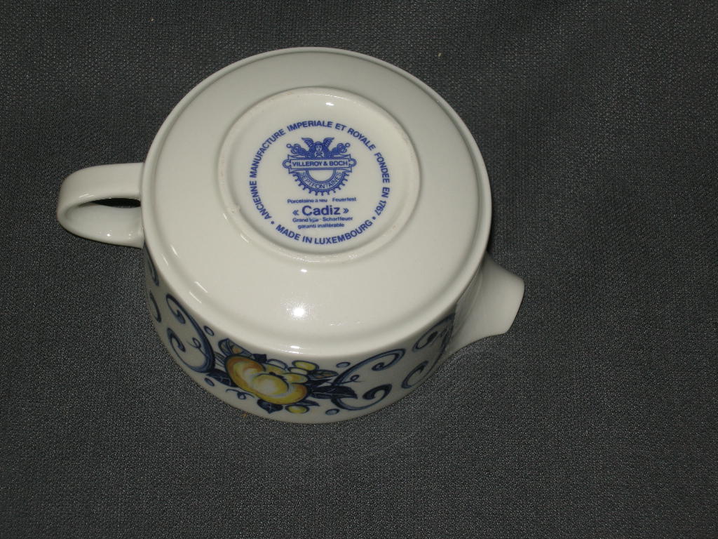 Villeroy & Boch Cadiz melkkannetje