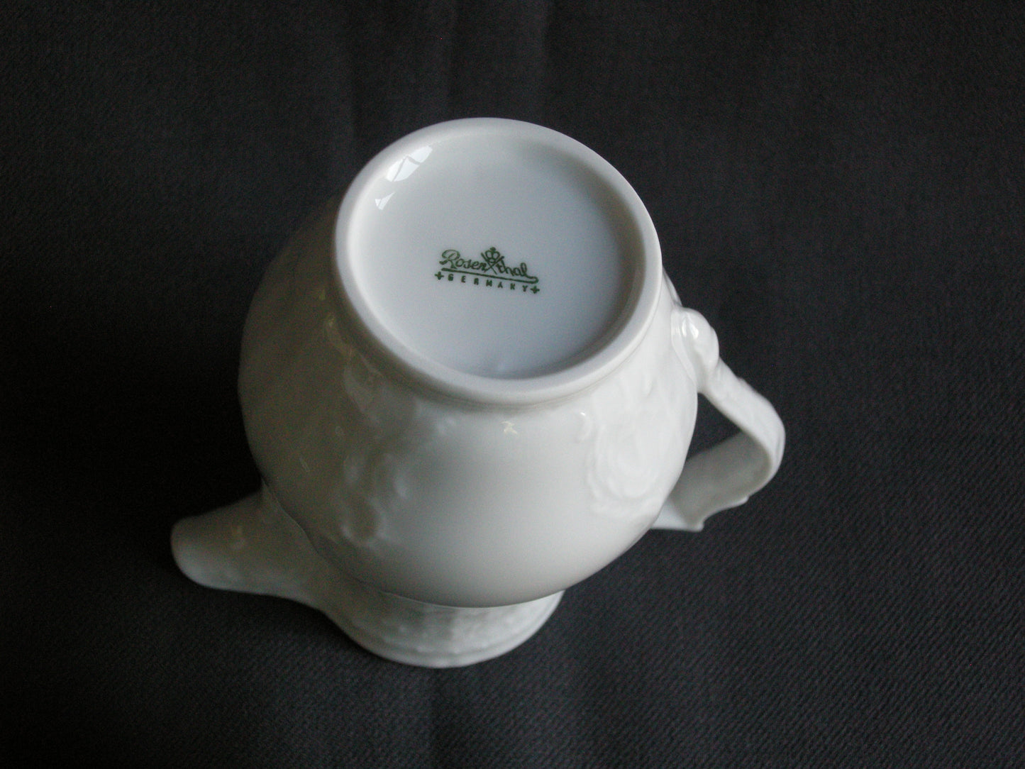 Rosenthal Sanssouci WeiS melkkannetje