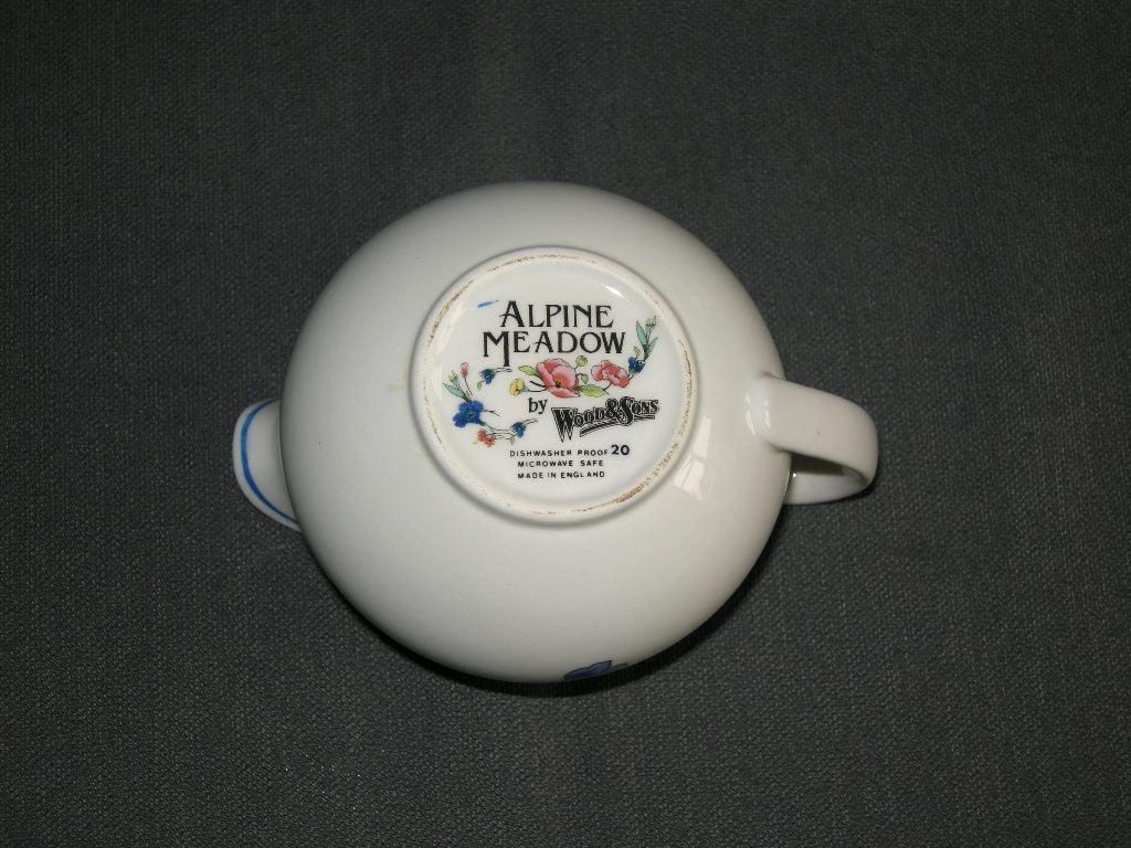Wood & Sons Alpine Meadow melkkannetje