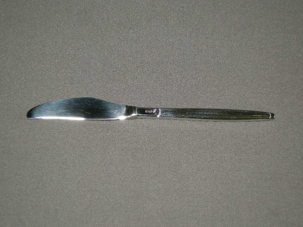 Gero verzilverd model 234 Excellence mes 19,5 cm.