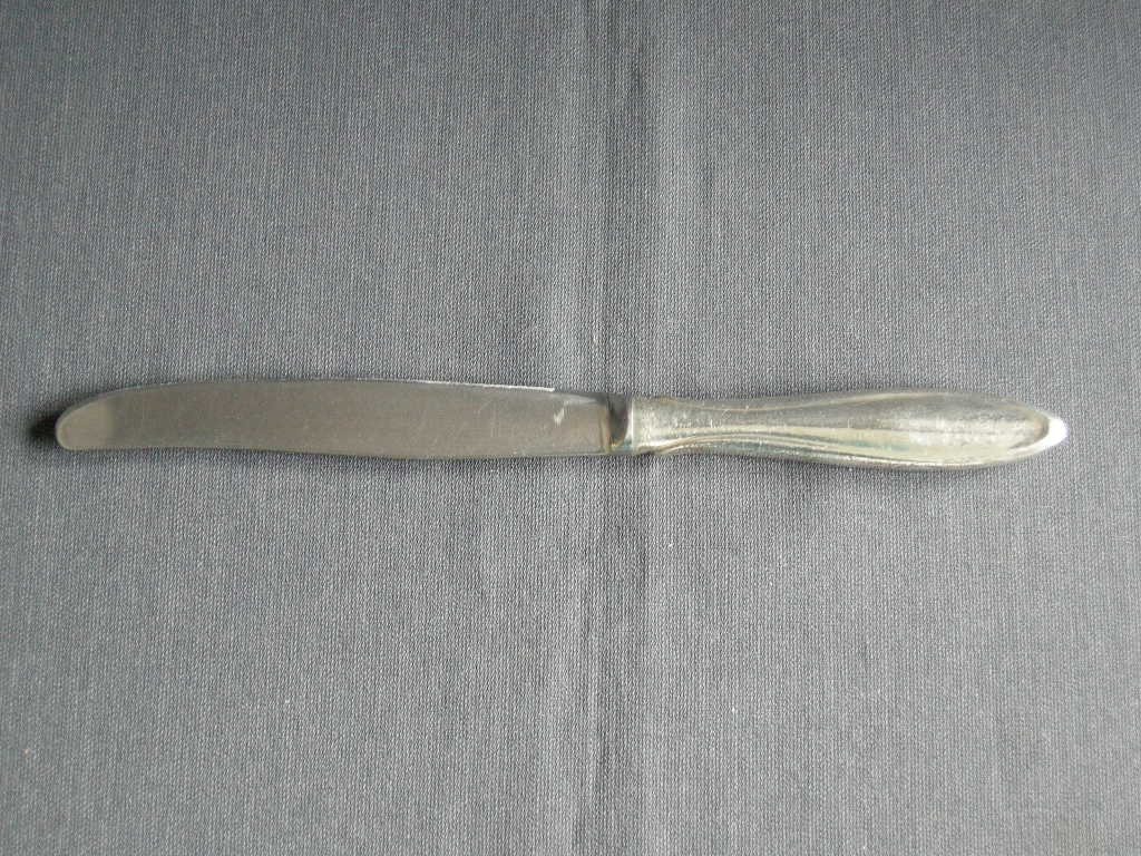 Gero verzilverd model 229 Perfection mes 24,7 cm.